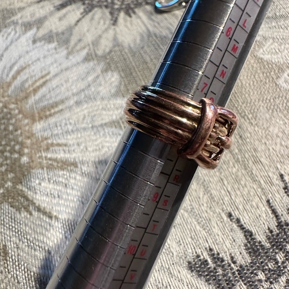 Milor Bronze buckle ring - size 8 - Picture 4 of 9